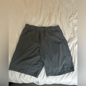 Grey lululemon sweat shorts XL